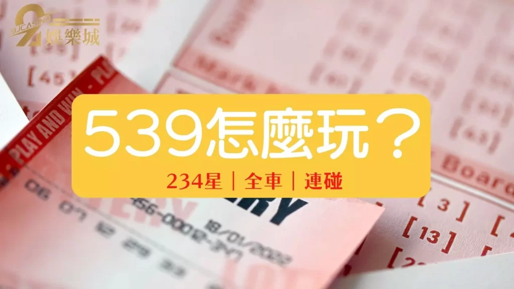 地下539新手