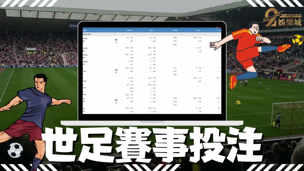2022世足賽事