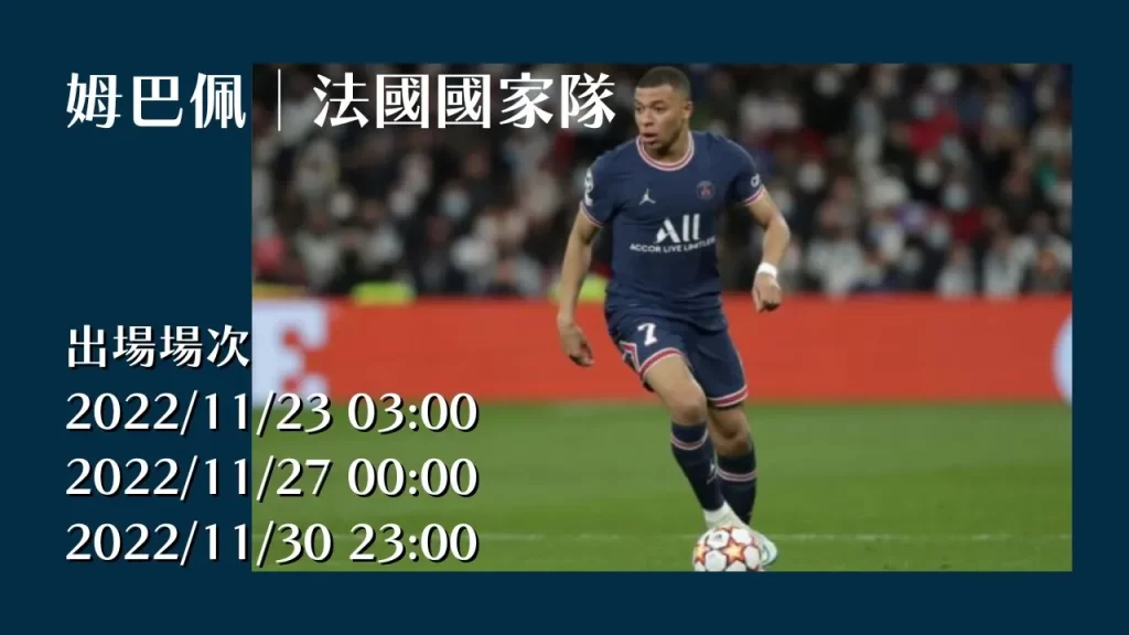 姆巴佩│法國國家隊