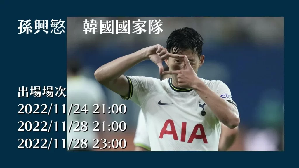 孫興慜│韓國國家隊