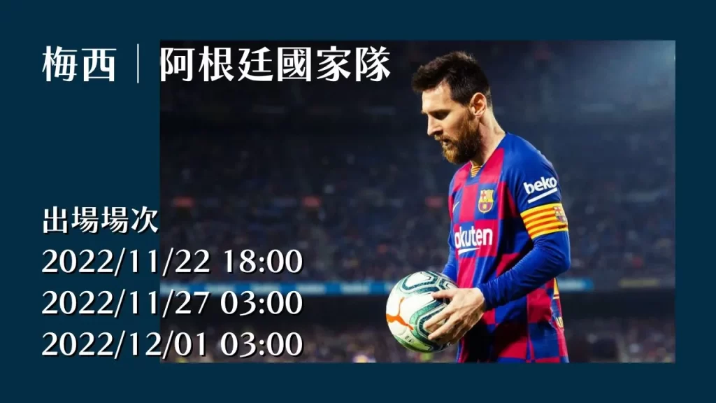 梅西│阿根廷國家隊