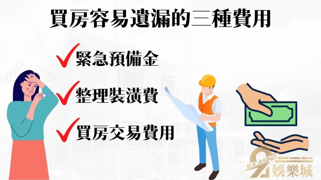 買房注意事項