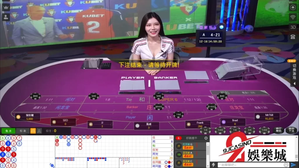 賭博遊戲種類