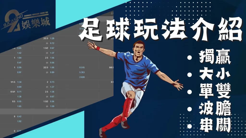 足球讓分規則