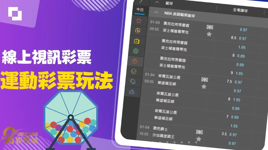 線上視訊彩票