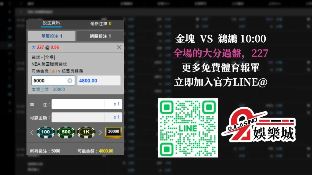 NBA賽前分析--金塊士 vs 鵜鶘 10_00-9J娛樂城 (2)