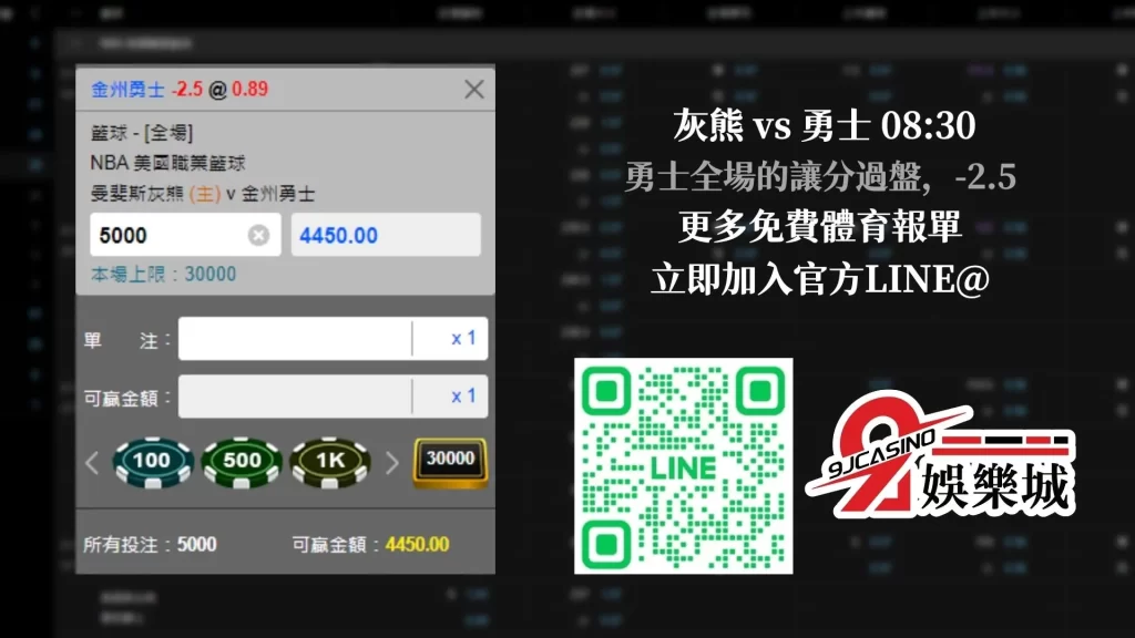 NBA賽前分析--金州勇士 vs 洛杉磯快艇 11_00-9J娛樂城 (3)