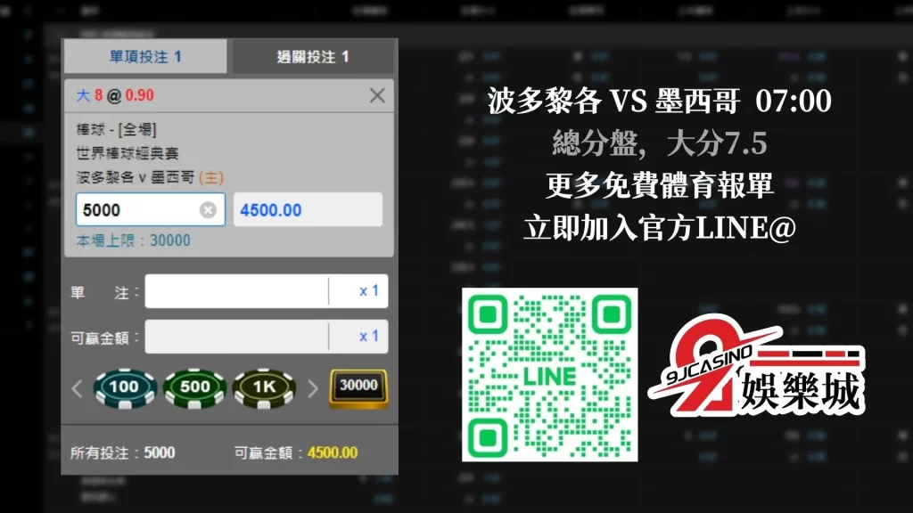 經典賽賽前分析--波多黎各 vs 墨西哥 07_00-9J娛樂城 (2)