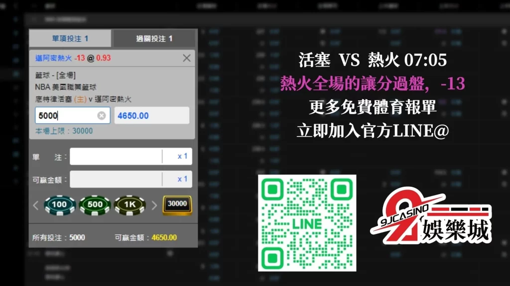 NBA賽前分析--活塞 vs熱火 07_05-9J娛樂城 (2)