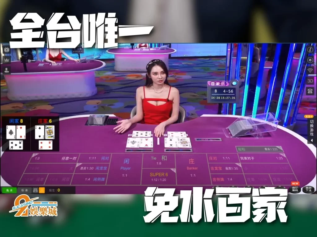 百家樂賺錢