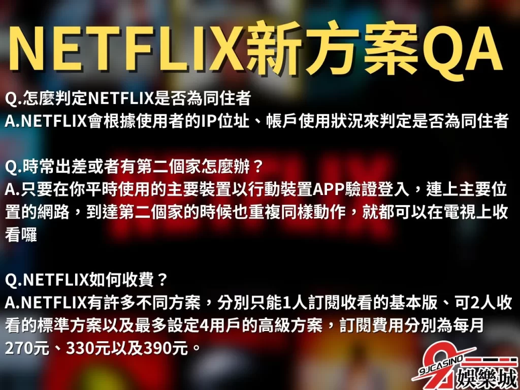 Netflix co-resident certification