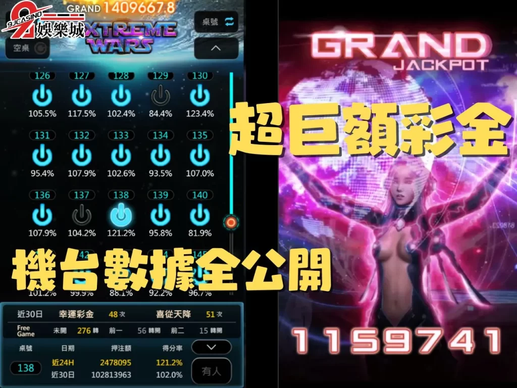 極星爭霸選台 9J娛樂城3D電子 3D電子極星爭霸