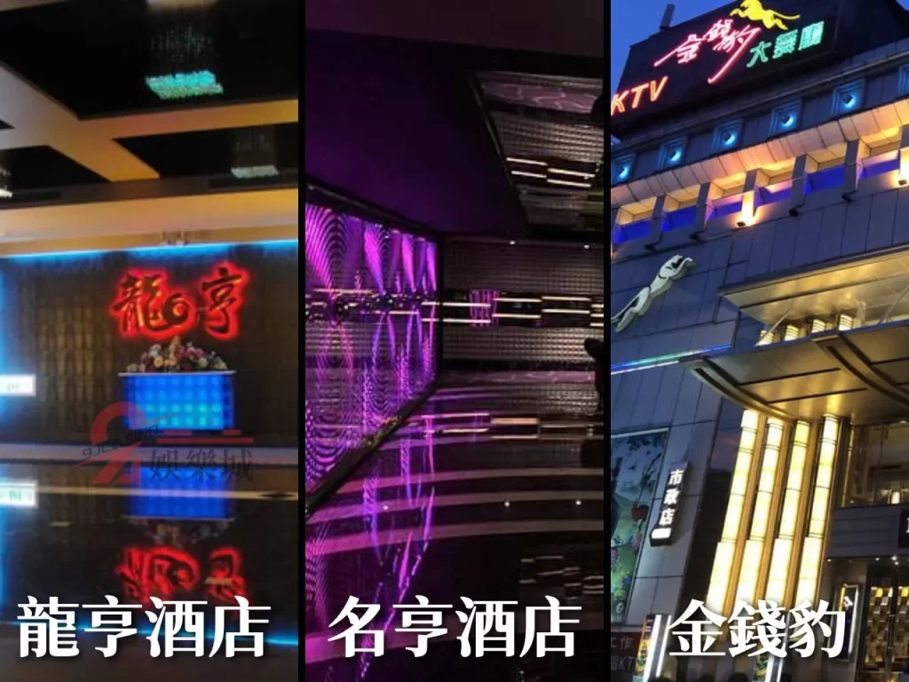台灣夜總會、台灣八大酒店、酒店KTV