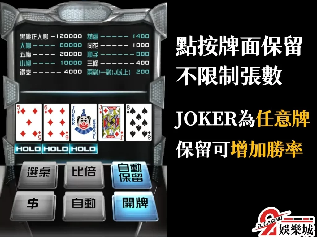 5PK規則技巧 5PK玩法 5PK牌型
